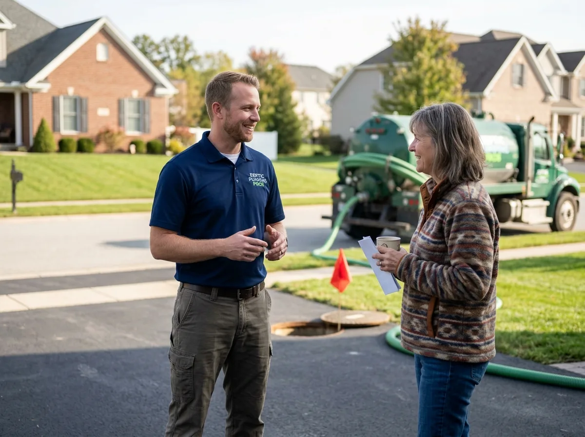 Emergency Septic Service in Stotts City, MO