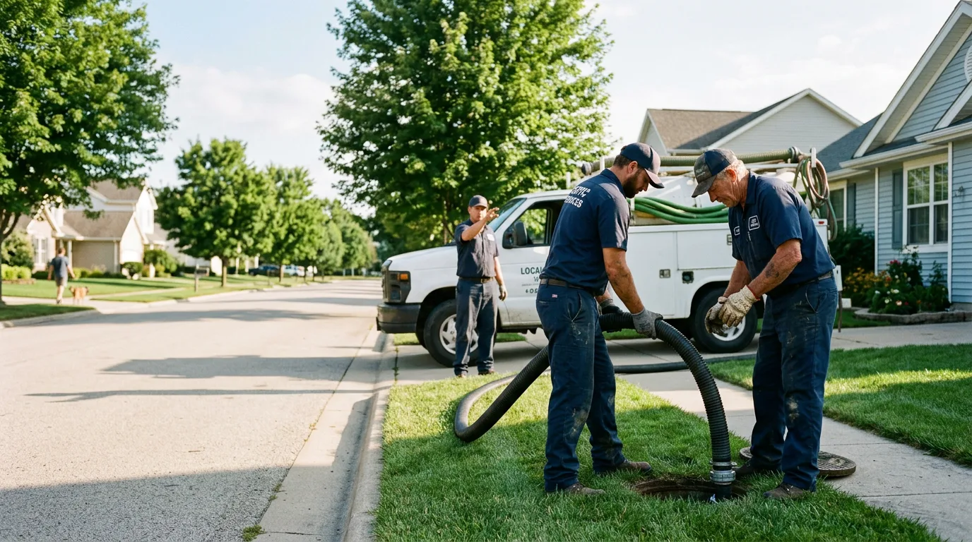 Emergency Septic Service in Stotts City, MO